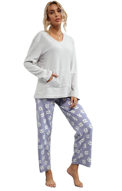 Lindanina Womens Pajama Sets Summer Short Sleeves Pjs Sleepwear with Pockets¡­ 