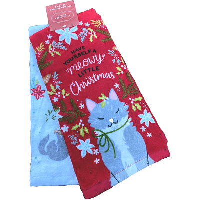 Christmas Kitchen Towels