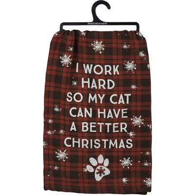 Christmas Kitchen Towels