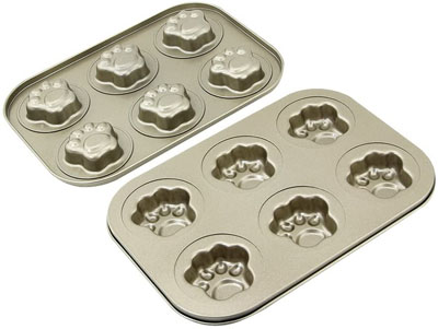 cat paw cake pan