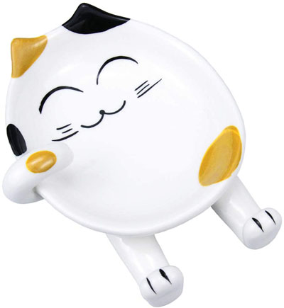 cat spoon rest