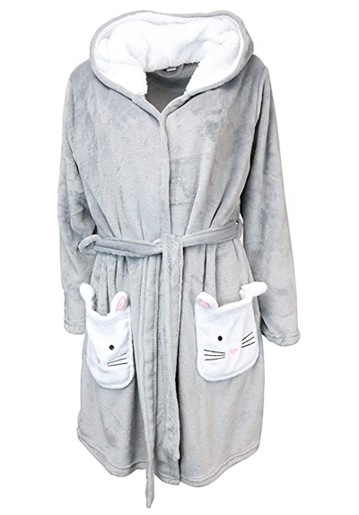 cat bathrobes for women