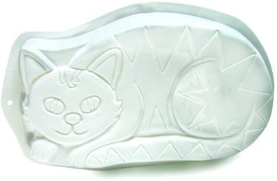 cat cake pan