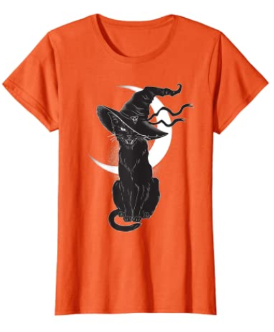 Halloween Cat Tshirts For People Who Love Kitties! – Meow As Fluff