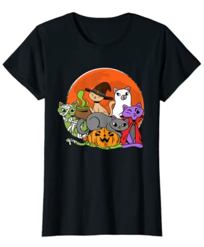 Halloween Cat Tshirts