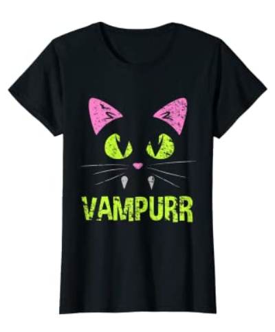Halloween Cat Tshirts