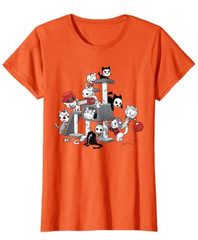Halloween Cat Tshirts