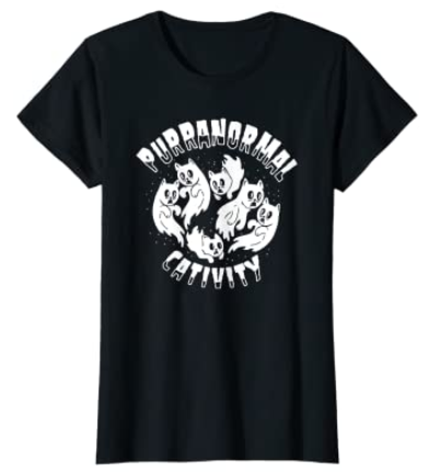 Halloween Cat Tshirts