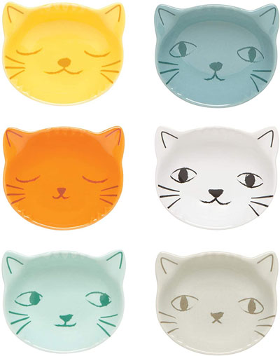 cat pinch bowls