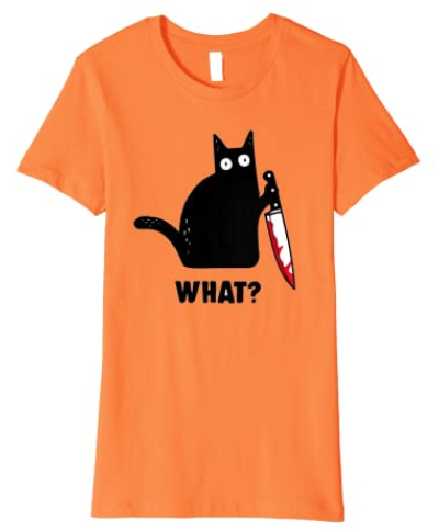 Halloween Cat Tshirts