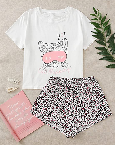 Cat Pajamas For Women Who Love Kitties! – Meow As Fluff