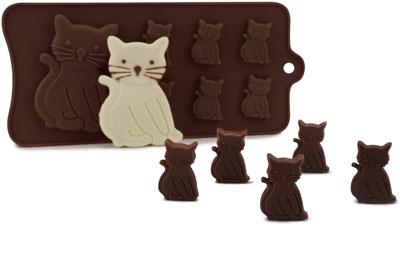 cat silicone mold
