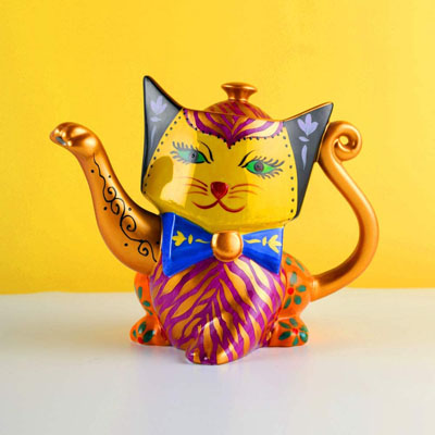 Elegant And Fun Cat Teapots For People Who Love Kitties! – Meow As Fluff