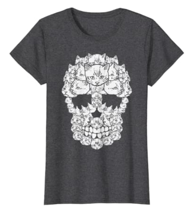 Halloween Cat Tshirts