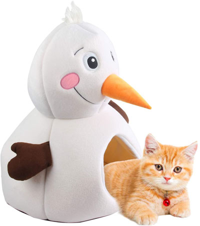 Christmas Cat Scratchers, Tunnels, Caves, Beds, And Houses For Your Kitty