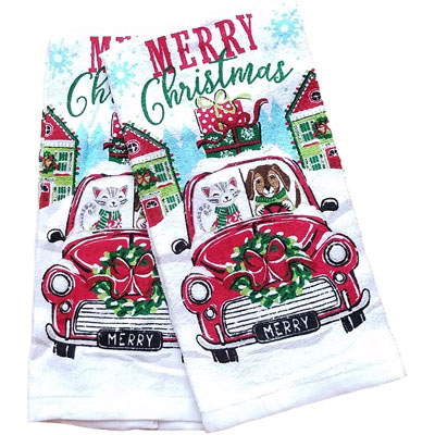 Christmas Kitchen Towels