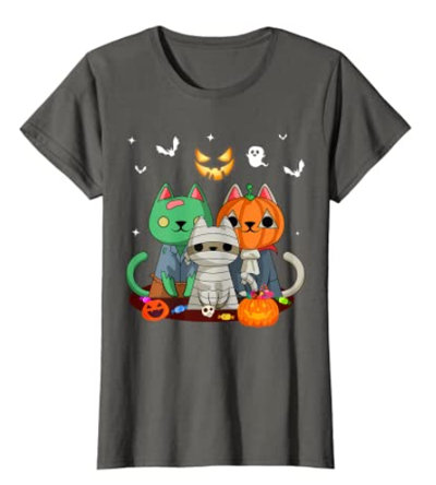 Halloween Cat Tshirts
