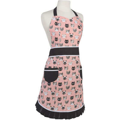cat apron