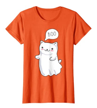 Halloween Cat Tshirts