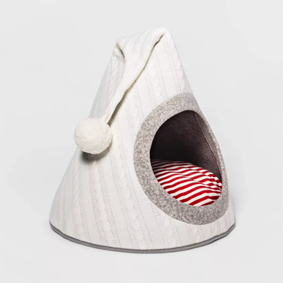 Christmas Cat Scratchers, Tunnels, Caves, Beds, And Houses For Your Kitty