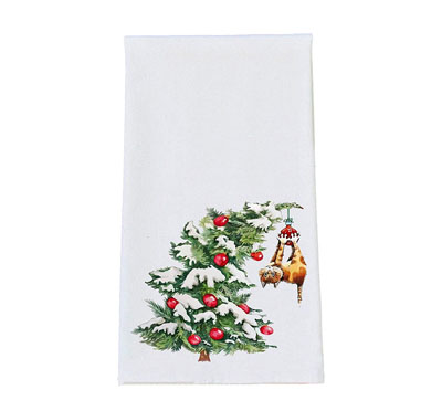 Christmas Kitchen Towels