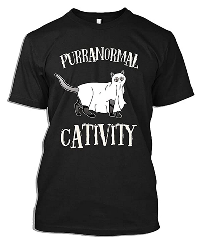 Halloween Cat Tshirts