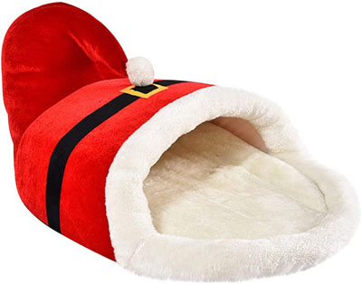 Christmas Cat Scratchers, Tunnels, Caves, Beds, And Houses For Your Kitty