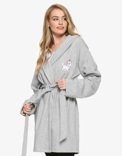 cat bathrobes for women