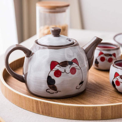 Elegant And Fun Cat Teapots For People Who Love Kitties! – Meow As Fluff