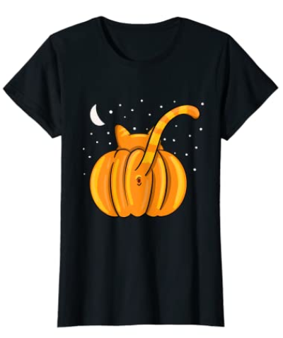 Halloween Cat Tshirts