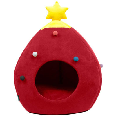Christmas Cat Scratchers, Tunnels, Caves, Beds, And Houses For Your Kitty