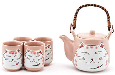 Elegant And Fun Cat Teapots For People Who Love Kitties! – Meow As Fluff