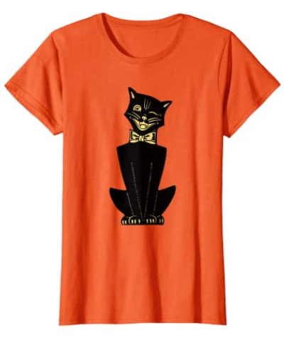 Halloween Cat Tshirts