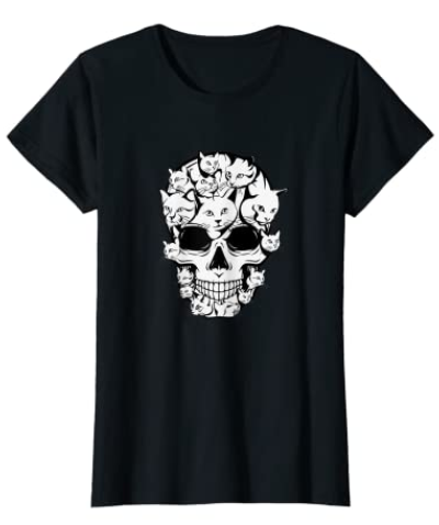 Halloween Cat Tshirts