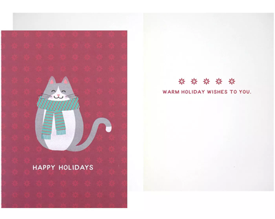 Cat Christmas Cards