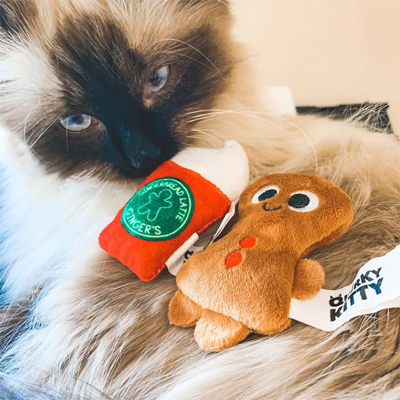 Christmas Cat Toys For Your Favorite Feline! – Meow As Fluff