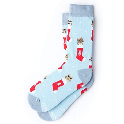 Christmas Socks For Women Who Love Cats! – Meow As Fluff
