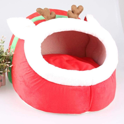 Christmas Cat Scratchers, Tunnels, Caves, Beds, And House