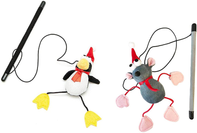 Christmas Cat Toys