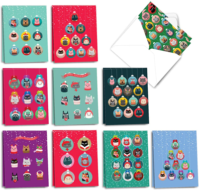 Cat Christmas Cards