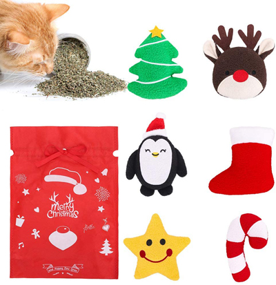 Christmas Cat Toys