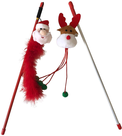 Christmas Cat Toys