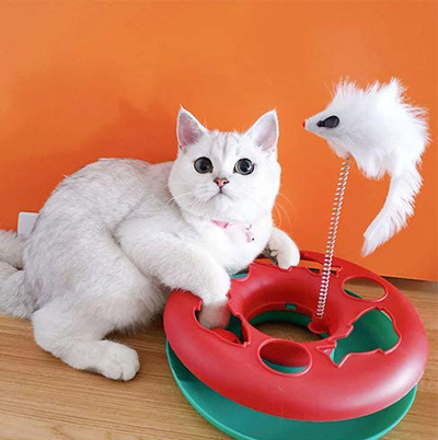 Christmas Cat Toys