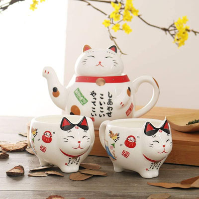 Elegant And Fun Cat Teapots For People Who Love Kitties! – Meow As Fluff