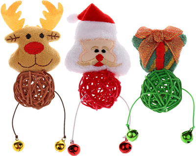 Christmas Cat Toys