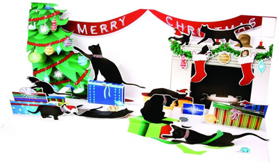 Cat Christmas Cards
