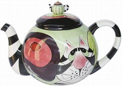 Elegant And Fun Cat Teapots For People Who Love Kitties! – Meow As Fluff