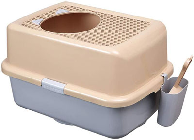 Top Entry Cat Litter Boxes To Help Keep Your Home Clean! – Meow As Fluff