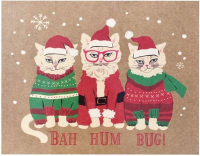 Cat Christmas Cards