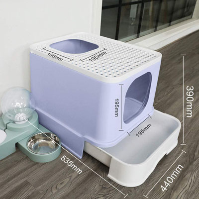 Top Entry Cat Litter Boxes To Help Keep Your Home Clean! – Meow As Fluff